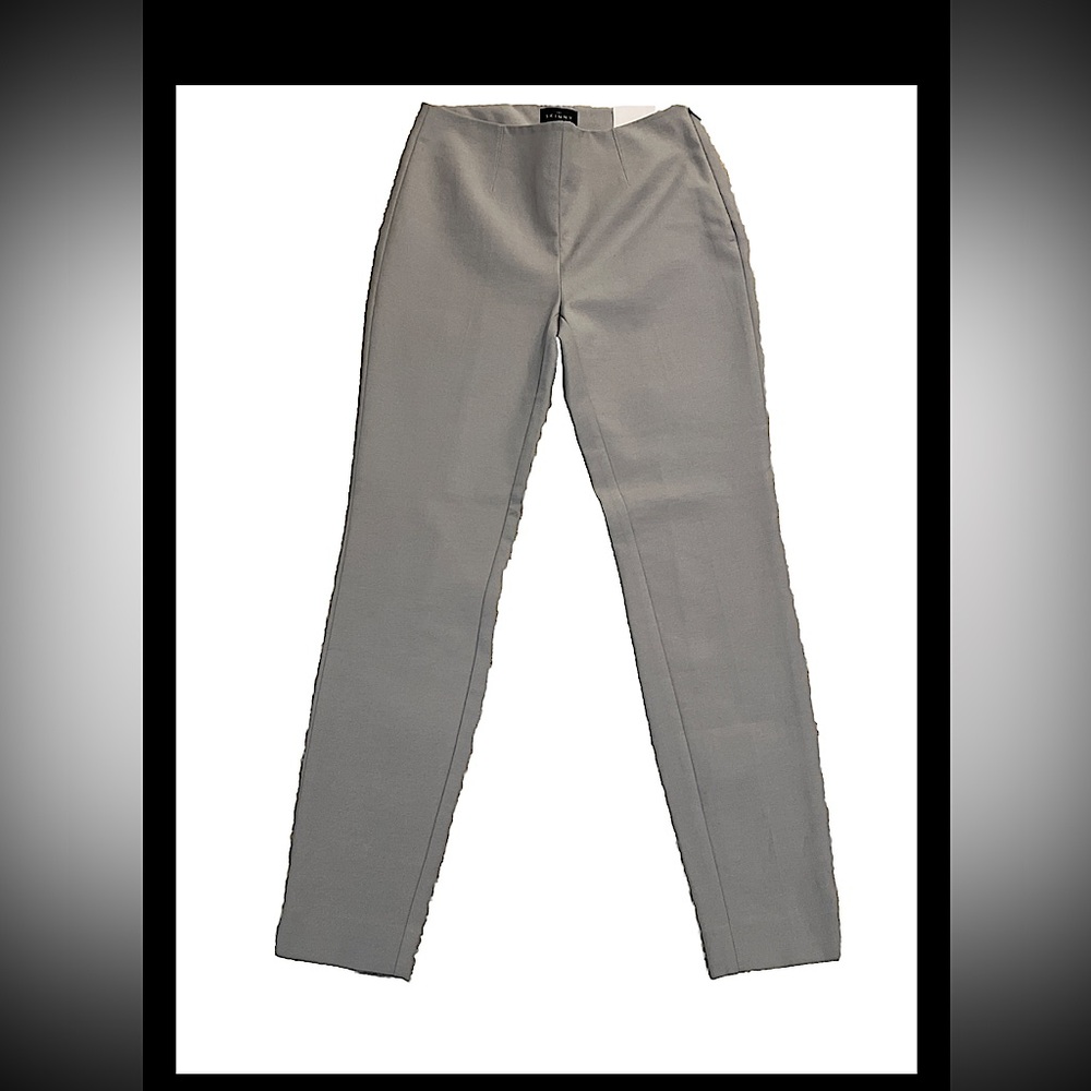 WHBM skinny ankle grey pants 0